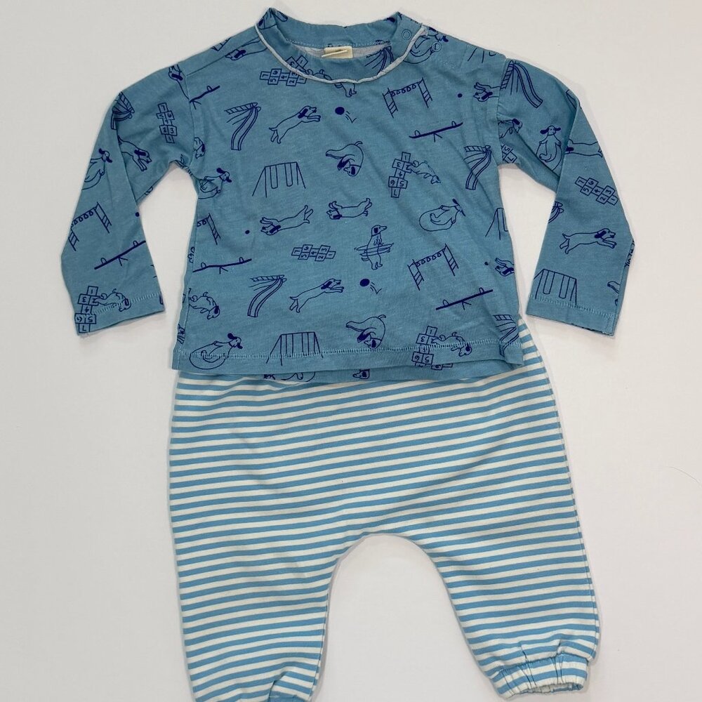 Tucker + Tate Blue Playtime Set